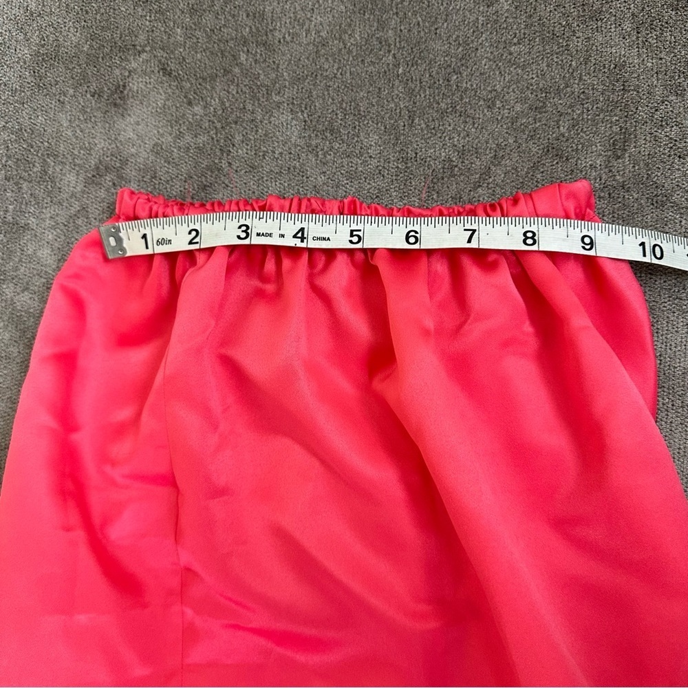 VINTAGE Pink Handmade Renaissance Dress - Picture 13 of 15